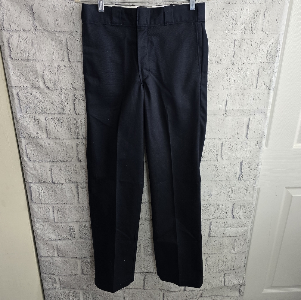 Dickies 874 The Original Work Pant Navy Blue NWT Men's Size 29 X 32